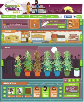 Cheech & Chong's Animated Game screenshot 1