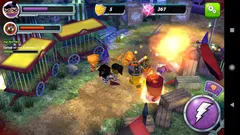 Stan Lee's Hero Command screenshot 2