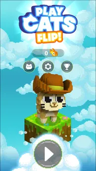 Play Cats: Flip! screenshot 1