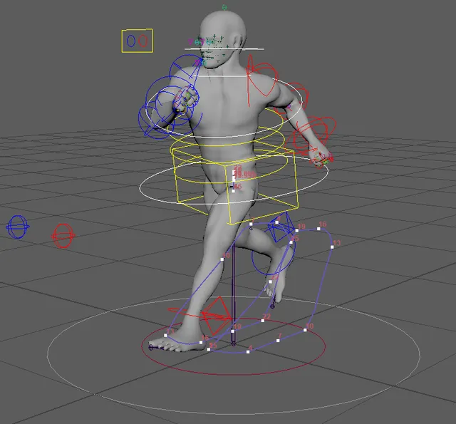 Maya Character Autorigging Script screenshot 1