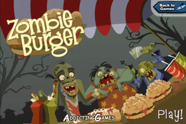 Zombie Burger (iOS Port) screenshot 1